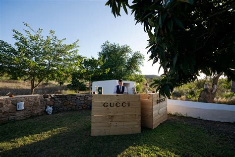 The farm where Gucci held its dinner in Ibiza 